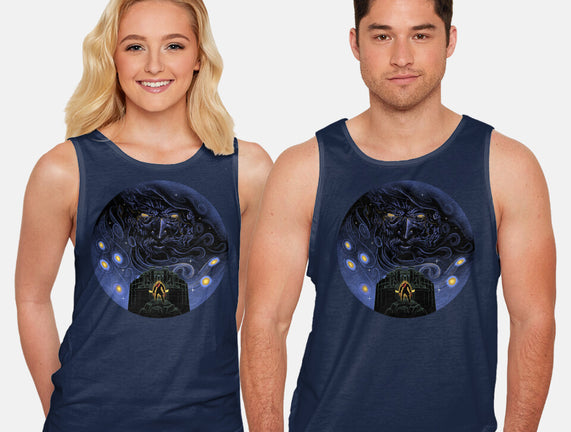 War Of Gods Starry Night