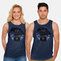 War Of Gods Starry Night-Unisex-Basic-Tank-Astrobot Invention