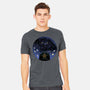 War Of Gods Starry Night-Mens-Heavyweight-Tee-Astrobot Invention
