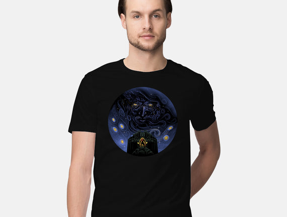 War Of Gods Starry Night