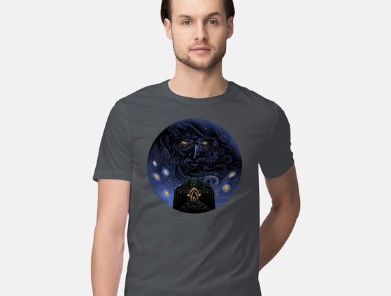 War Of Gods Starry Night