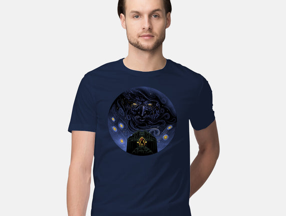 War Of Gods Starry Night
