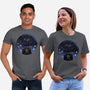 War Of Gods Starry Night-Unisex-Basic-Tee-Astrobot Invention