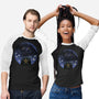 War Of Gods Starry Night-Unisex-Baseball-Tee-Astrobot Invention