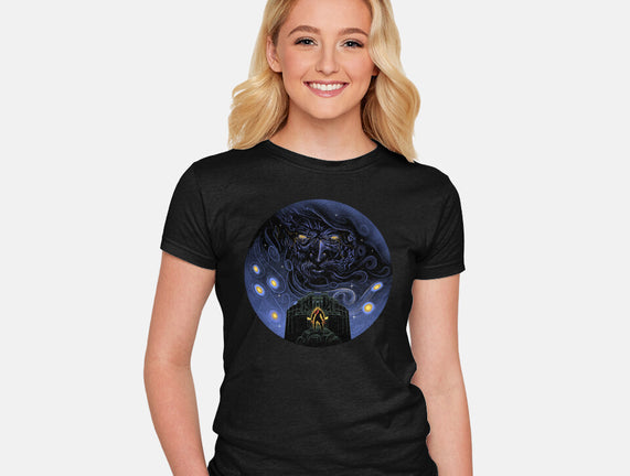 War Of Gods Starry Night