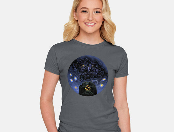 War Of Gods Starry Night