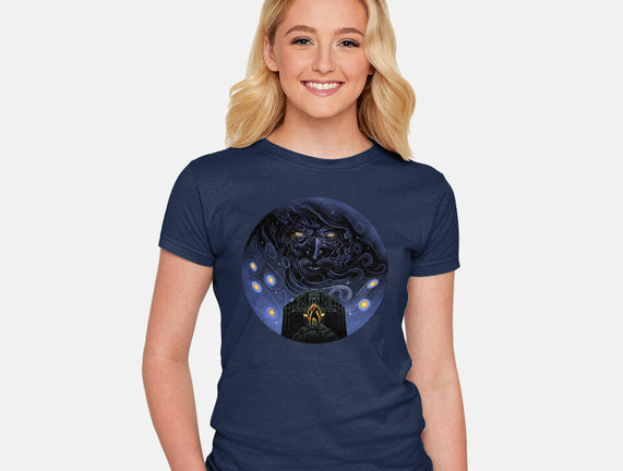 War Of Gods Starry Night