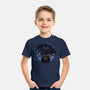 War Of Gods Starry Night-Youth-Basic-Tee-Astrobot Invention