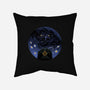 War Of Gods Starry Night-None-Removable Cover w Insert-Throw Pillow-Astrobot Invention
