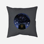 War Of Gods Starry Night-None-Removable Cover w Insert-Throw Pillow-Astrobot Invention