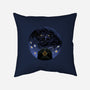 War Of Gods Starry Night-None-Removable Cover w Insert-Throw Pillow-Astrobot Invention