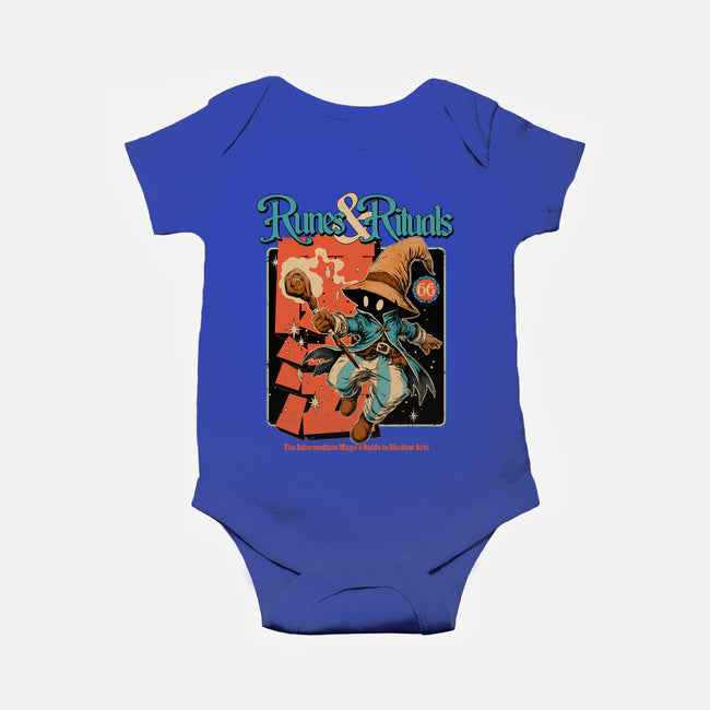Mage's Guide-Baby-Basic-Onesie-Hafaell