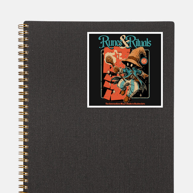 Mage's Guide-None-Glossy-Sticker-Hafaell