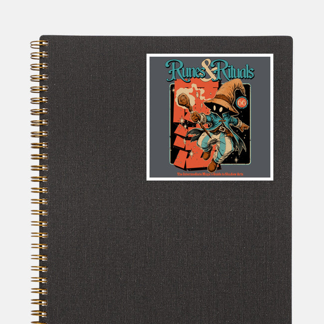 Mage's Guide-None-Glossy-Sticker-Hafaell