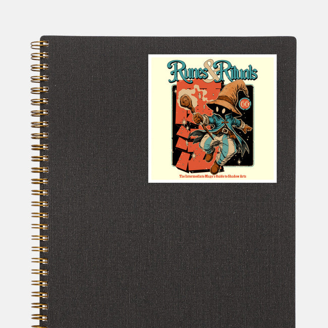 Mage's Guide-None-Glossy-Sticker-Hafaell