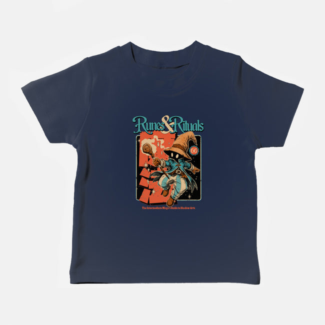 Mage's Guide-Baby-Basic-Tee-Hafaell