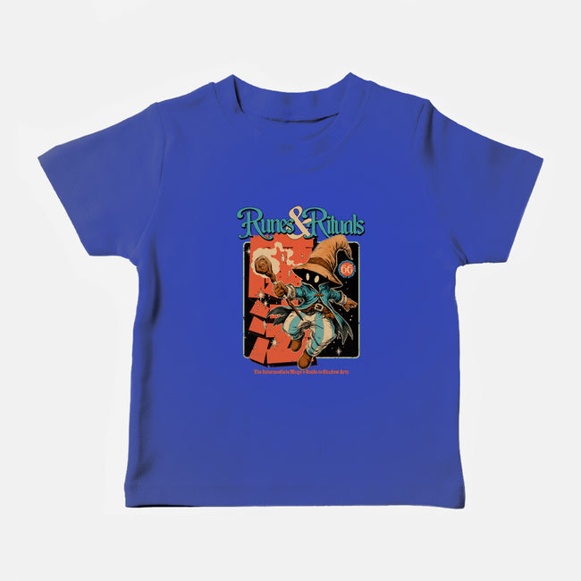 Mage's Guide-Baby-Basic-Tee-Hafaell
