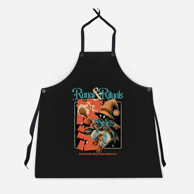 Mage's Guide-Unisex-Kitchen-Apron-Hafaell