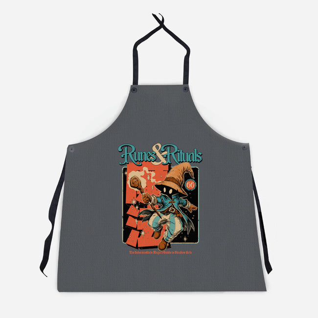 Mage's Guide-Unisex-Kitchen-Apron-Hafaell
