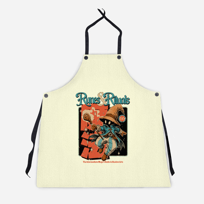 Mage's Guide-Unisex-Kitchen-Apron-Hafaell