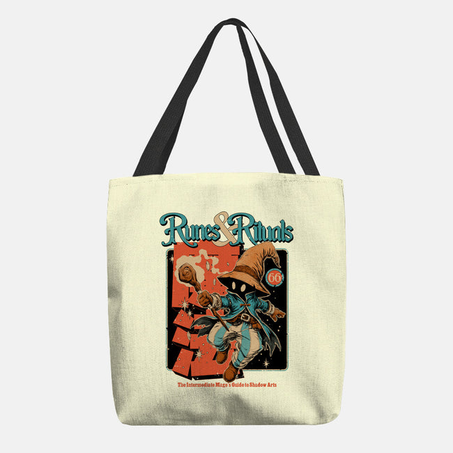 Mage's Guide-None-Basic Tote-Bag-Hafaell