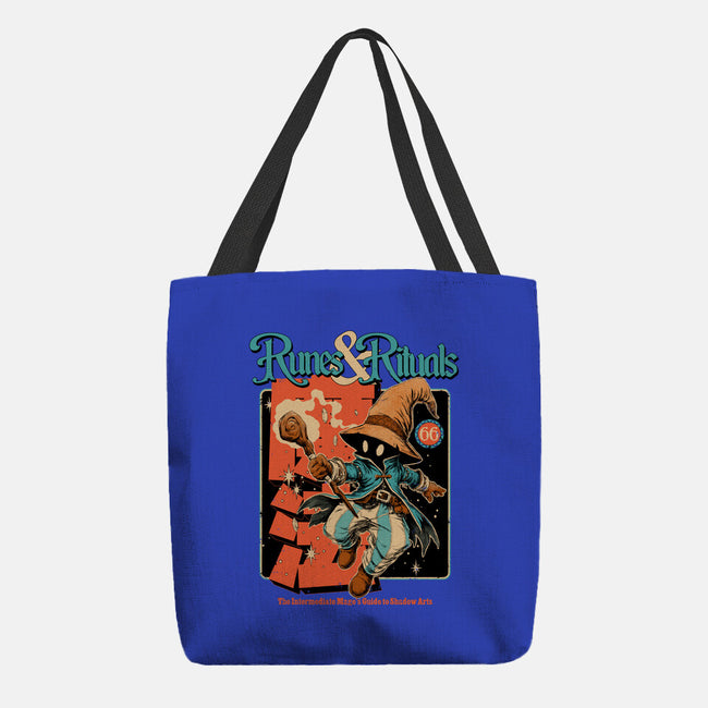 Mage's Guide-None-Basic Tote-Bag-Hafaell