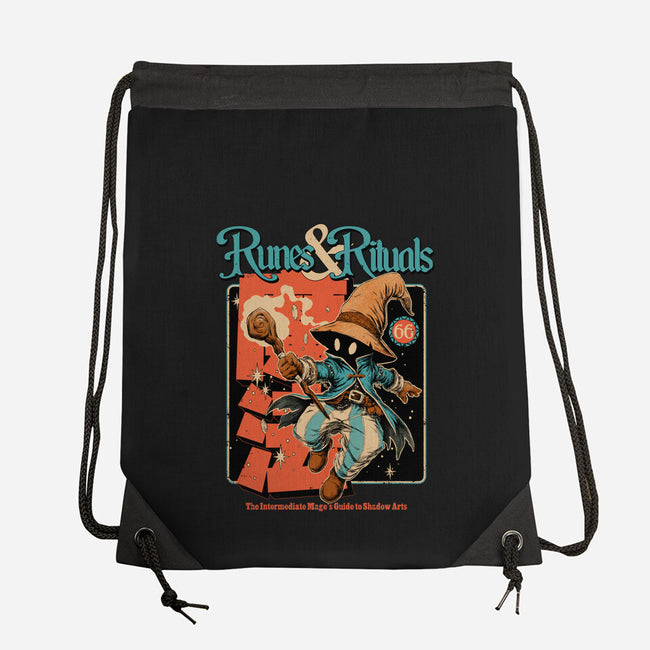 Mage's Guide-None-Drawstring-Bag-Hafaell