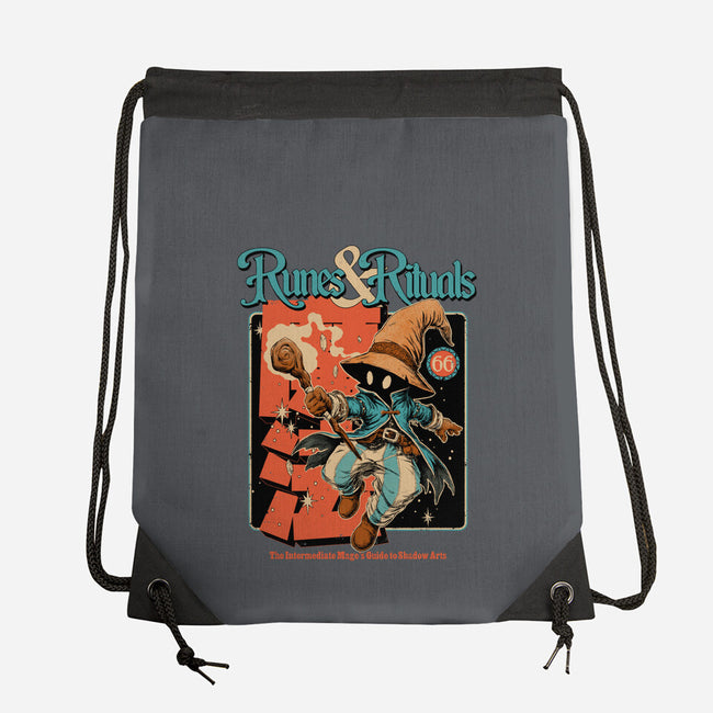 Mage's Guide-None-Drawstring-Bag-Hafaell