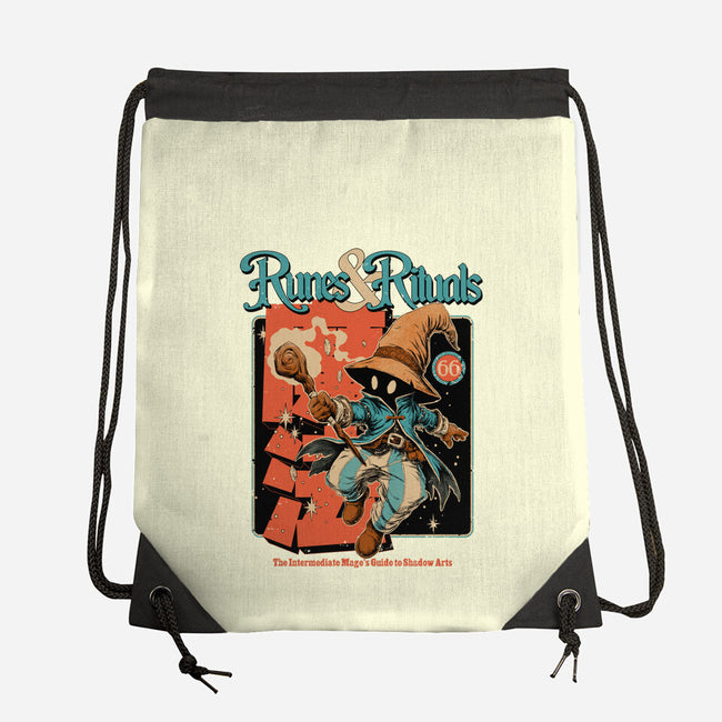 Mage's Guide-None-Drawstring-Bag-Hafaell