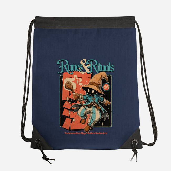 Mage's Guide-None-Drawstring-Bag-Hafaell