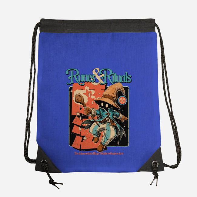 Mage's Guide-None-Drawstring-Bag-Hafaell