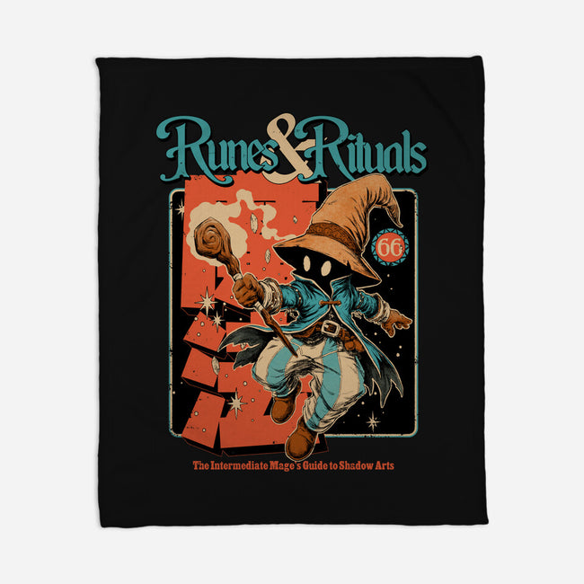 Mage's Guide-None-Fleece-Blanket-Hafaell