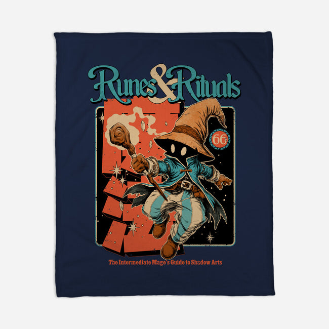 Mage's Guide-None-Fleece-Blanket-Hafaell