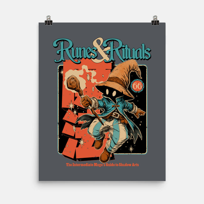 Mage's Guide-None-Matte-Poster-Hafaell