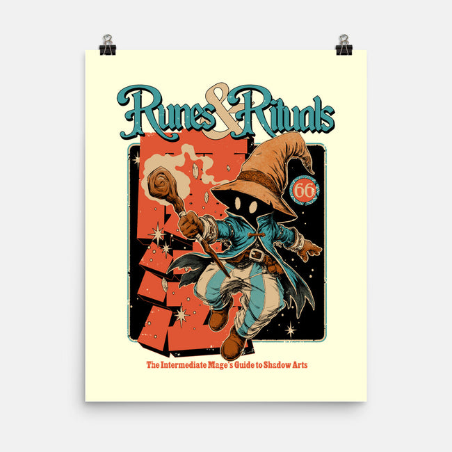 Mage's Guide-None-Matte-Poster-Hafaell