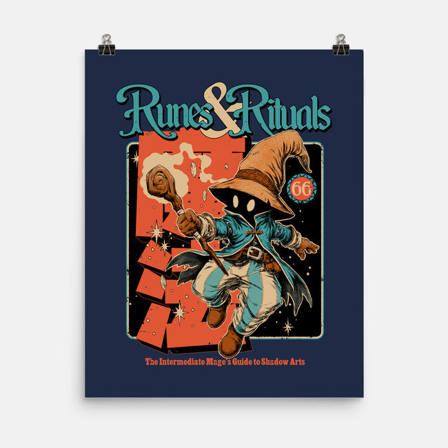Mage's Guide-None-Matte-Poster-Hafaell