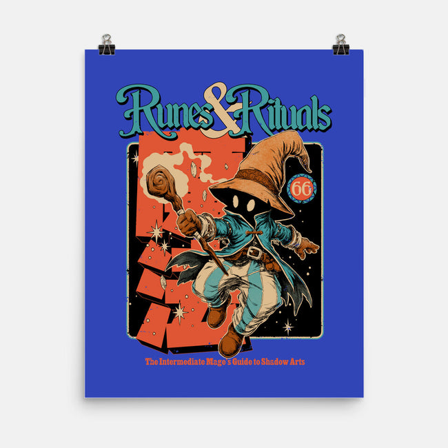 Mage's Guide-None-Matte-Poster-Hafaell
