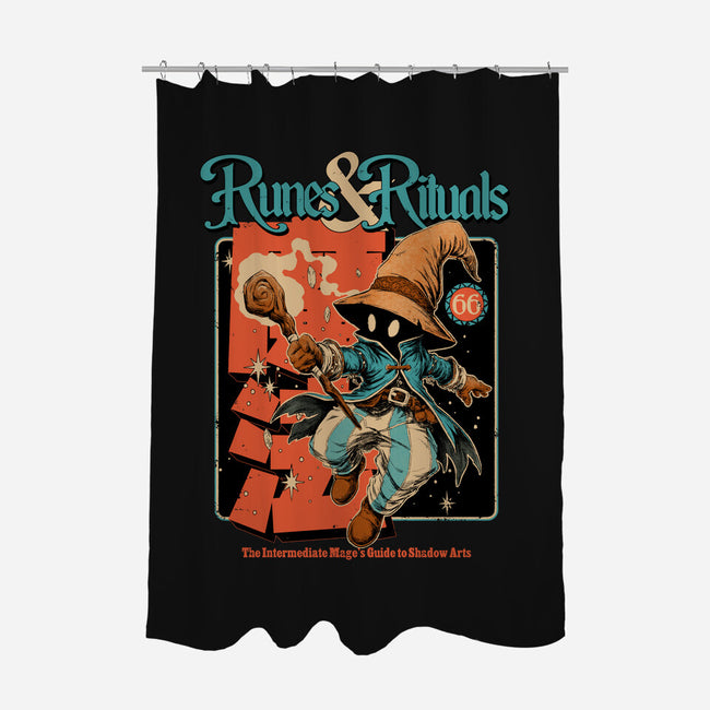 Mage's Guide-None-Polyester-Shower Curtain-Hafaell