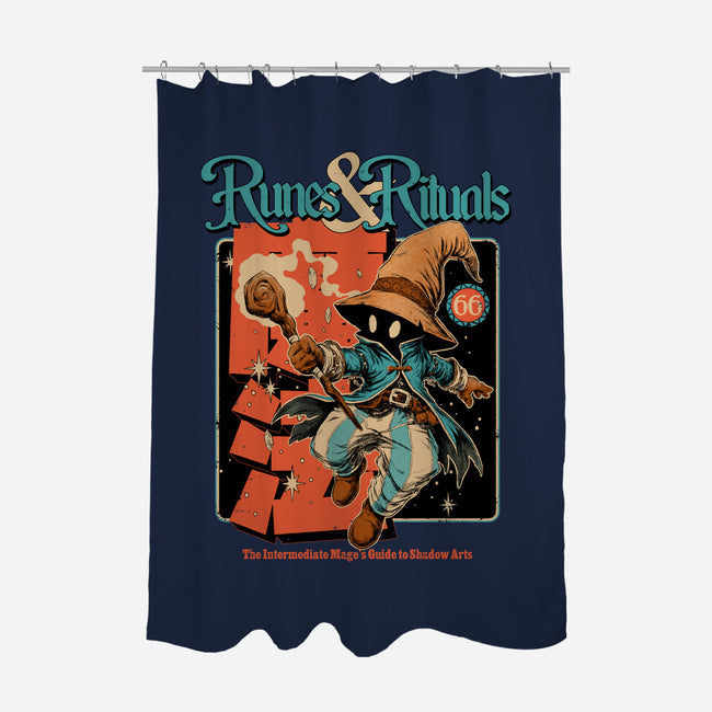 Mage's Guide-None-Polyester-Shower Curtain-Hafaell