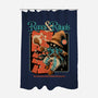 Mage's Guide-None-Polyester-Shower Curtain-Hafaell
