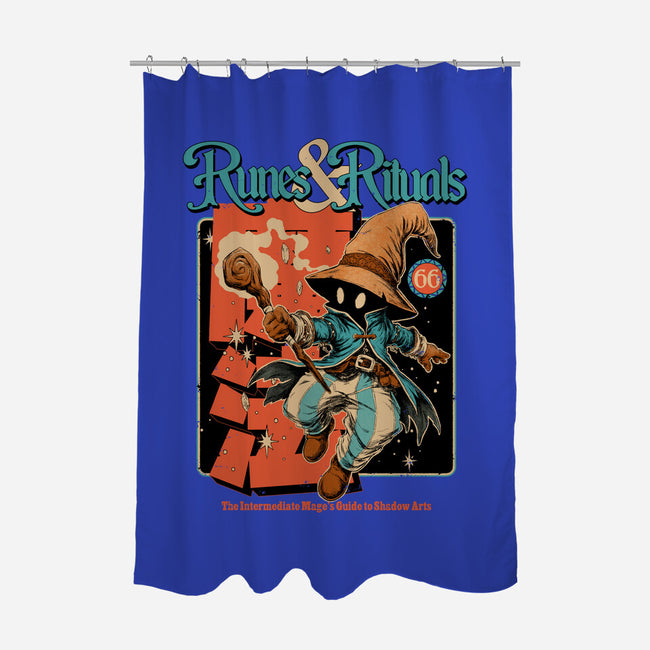 Mage's Guide-None-Polyester-Shower Curtain-Hafaell