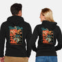 Mage's Guide-Unisex-Zip-Up-Sweatshirt-Hafaell