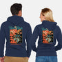 Mage's Guide-Unisex-Zip-Up-Sweatshirt-Hafaell