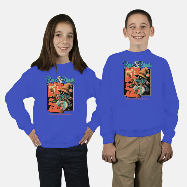 Mage's Guide-Youth-Crew Neck-Sweatshirt-Hafaell