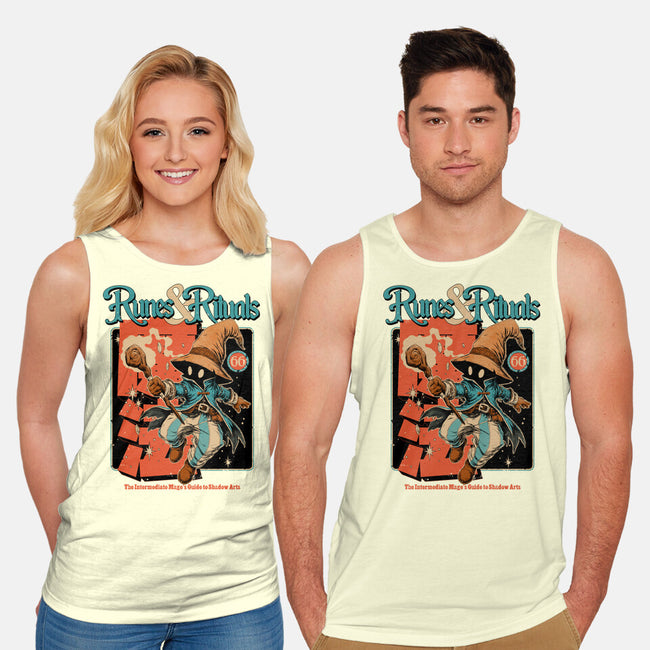 Mage's Guide-Unisex-Basic-Tank-Hafaell