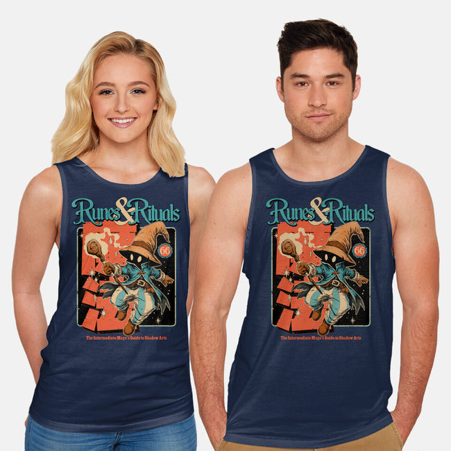 Mage's Guide-Unisex-Basic-Tank-Hafaell