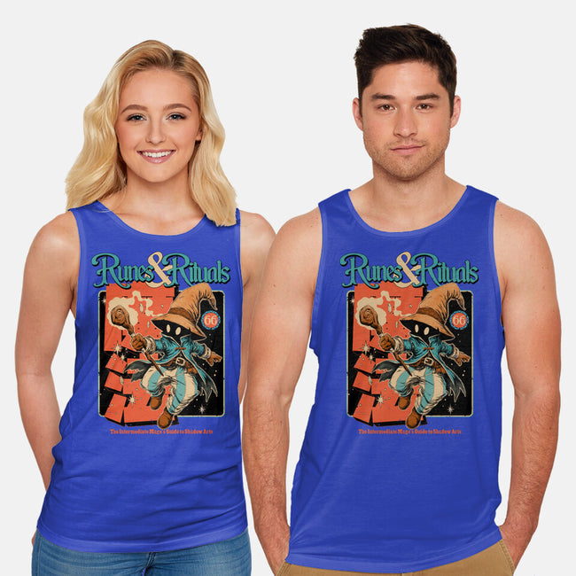Mage's Guide-Unisex-Basic-Tank-Hafaell