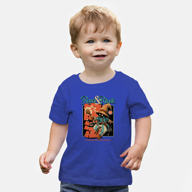 Mage's Guide-Baby-Basic-Tee-Hafaell