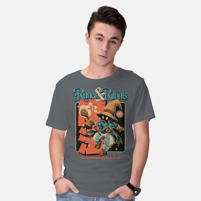 Mage's Guide-Mens-Basic-Tee-Hafaell