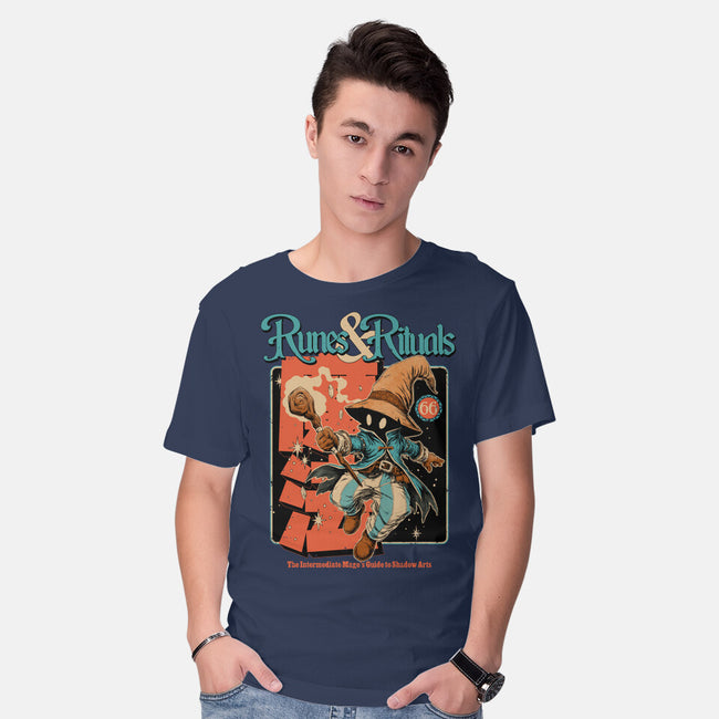 Mage's Guide-Mens-Basic-Tee-Hafaell